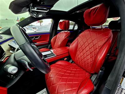 2021 Mercedes-Benz S 580 4MATIC - Photo 28 - Miami, FL 33147