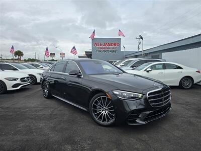 2021 Mercedes-Benz S 580 4MATIC - Photo 2 - Miami, FL 33147
