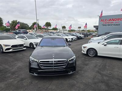 2021 Mercedes-Benz S 580 4MATIC - Photo 18 - Miami, FL 33147