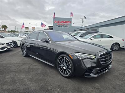 2021 Mercedes-Benz S 580 4MATIC - Photo 20 - Miami, FL 33147