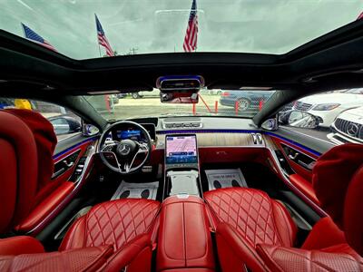 2021 Mercedes-Benz S 580 4MATIC - Photo 6 - Miami, FL 33147