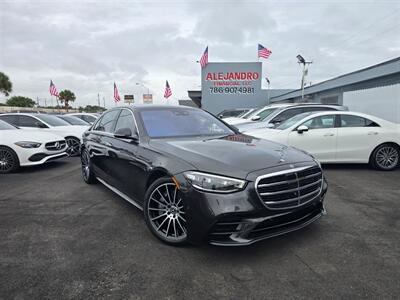 2021 Mercedes-Benz S 580 4MATIC - Photo 7 - Miami, FL 33147
