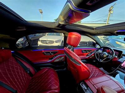 2021 Mercedes-Benz S 580 4MATIC - Photo 34 - Miami, FL 33147