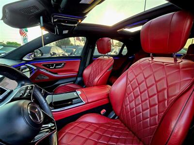 2021 Mercedes-Benz S 580 4MATIC - Photo 27 - Miami, FL 33147