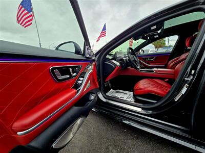 2021 Mercedes-Benz S 580 4MATIC - Photo 16 - Miami, FL 33147
