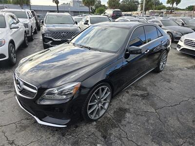 2014 Mercedes-Benz E 250 BlueTEC Sport   - Photo 2 - Miami, FL 33147