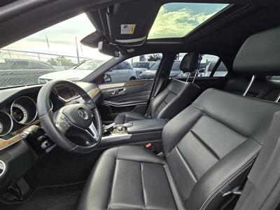 2014 Mercedes-Benz E 250 BlueTEC Sport   - Photo 14 - Miami, FL 33147