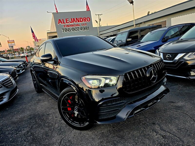 2022 Mercedes-Benz GLE Coupe GLE 53 AMG photo 2