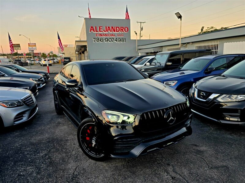 2022 Mercedes-Benz GLE Coupe GLE 53 AMG photo 3