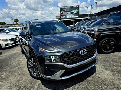 2022 Hyundai SANTA FE Calligraphy   - Photo 4 - Miami, FL 33147