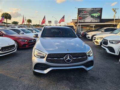 2021 Mercedes-Benz GLC GLC 300 4MATIC   - Photo 1 - Miami, FL 33147