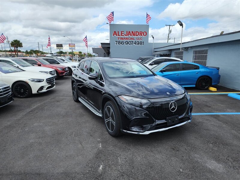 2023 Mercedes-Benz EQS EQS 450 4MATIC   - Photo 1 - Miami, FL 33147