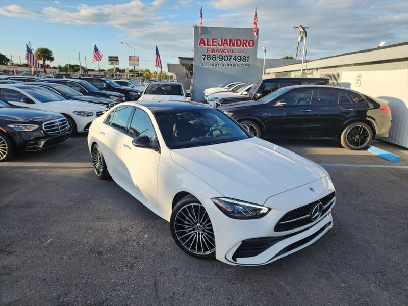 2024 Mercedes-Benz C 300   - Photo 1 - Miami, FL 33147
