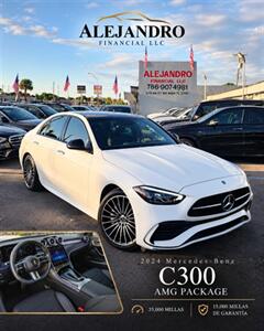 2024 Mercedes-Benz C 300   - Photo 3 - Miami, FL 33147