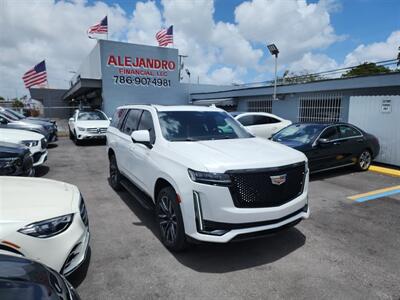 2022 Cadillac Escalade Sport   - Photo 3 - Miami, FL 33147