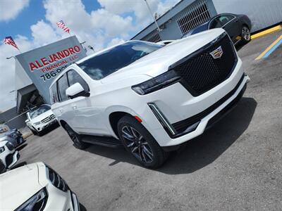 2022 Cadillac Escalade Sport   - Photo 1 - Miami, FL 33147