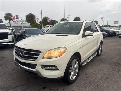 2013 Mercedes-Benz ML 350 - Photo 1 - Miami, FL 33147