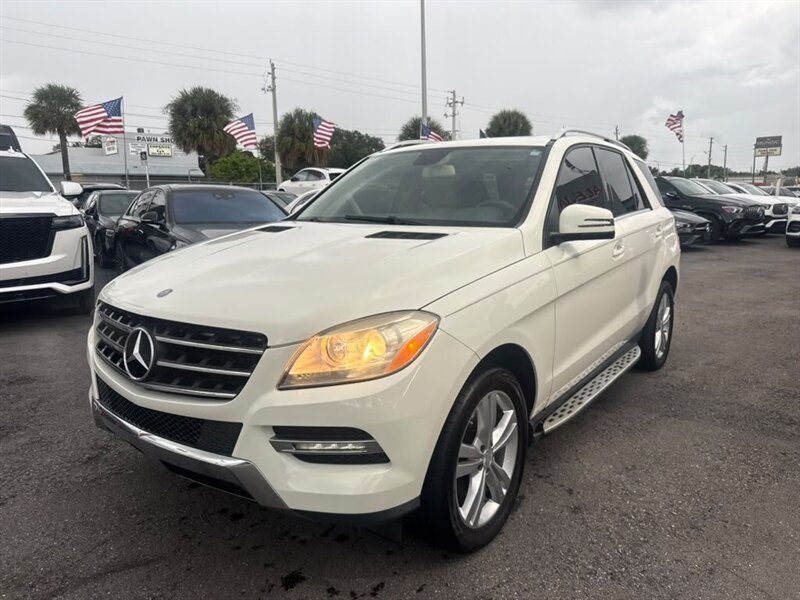 2013 Mercedes-Benz M-Class