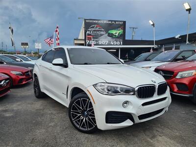 2018 BMW X6 sDrive35i   - Photo 2 - Miami, FL 33147