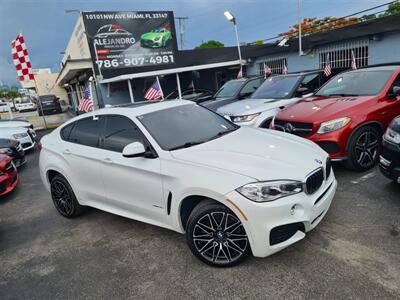 2018 BMW X6 sDrive35i   - Photo 6 - Miami, FL 33147