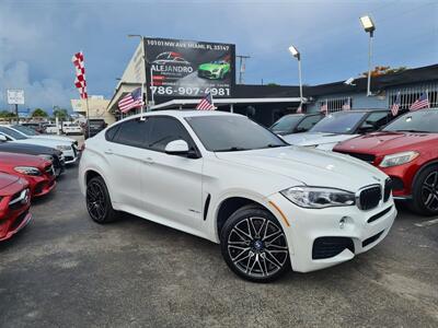 2018 BMW X6 sDrive35i   - Photo 1 - Miami, FL 33147