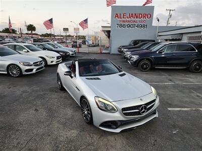 2018 Mercedes-Benz SLC SLC300R RDS   - Photo 1 - Miami, FL 33147