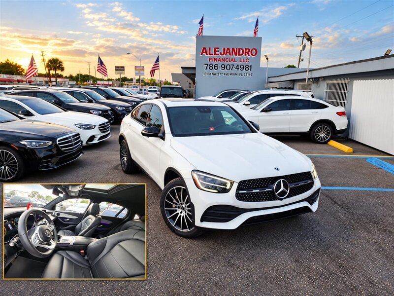 2022 Mercedes-Benz GLC Coupe