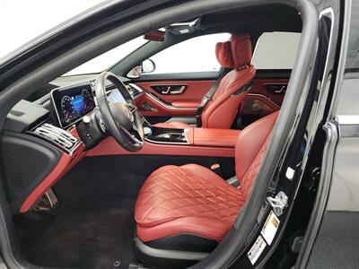 2022 Mercedes-Benz S 580 4MATIC Sedan