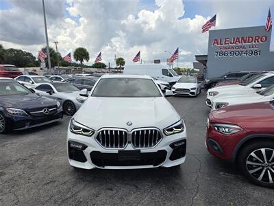 2021 BMW X6 xDrive40i   - Photo 13 - Miami, FL 33147