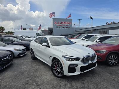 2021 BMW X6 xDrive40i   - Photo 1 - Miami, FL 33147
