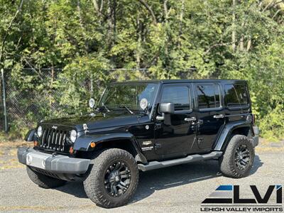 2012 Jeep Wrangler Unlimited Sahara   - Photo 1 - Bethlehem, PA 18018