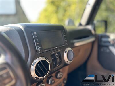 2012 Jeep Wrangler Unlimited Sahara   - Photo 28 - Bethlehem, PA 18018