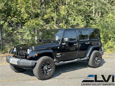 2012 Jeep Wrangler Unlimited Sahara   - Photo 6 - Bethlehem, PA 18018