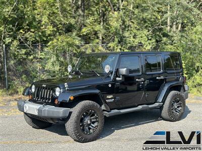 2012 Jeep Wrangler Unlimited Sahara   - Photo 2 - Bethlehem, PA 18018