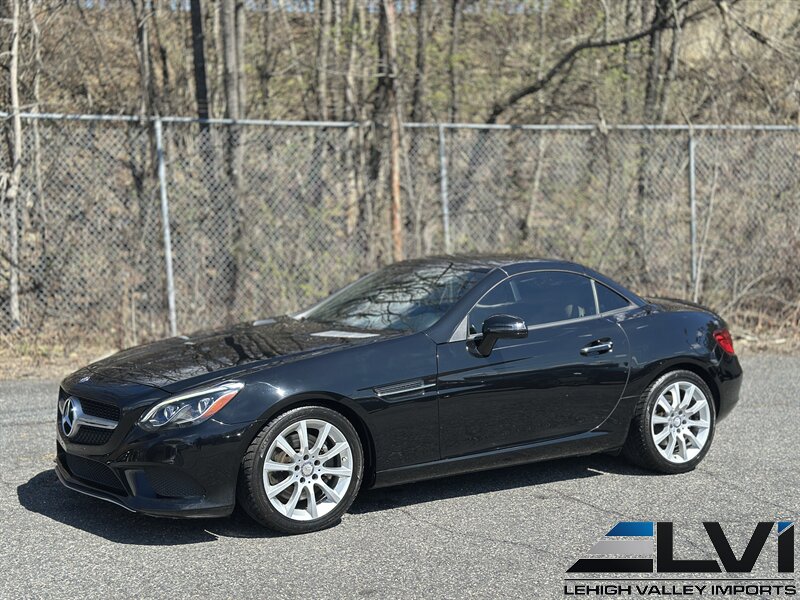 2017 Mercedes-Benz SLC SLC 300  