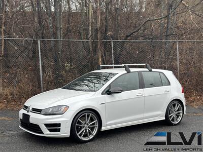 2017 Volkswagen Golf R 4Motion  