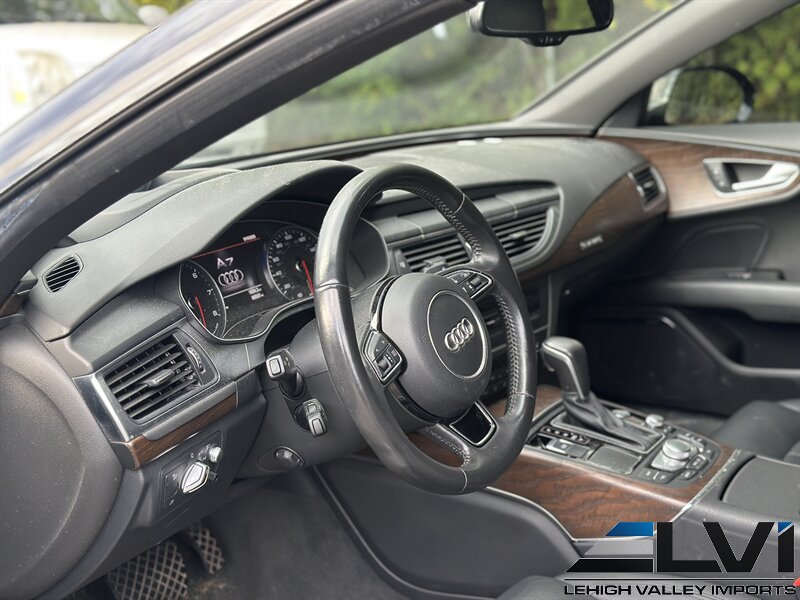 2016 Audi A7 3.0T Prestige photo 9