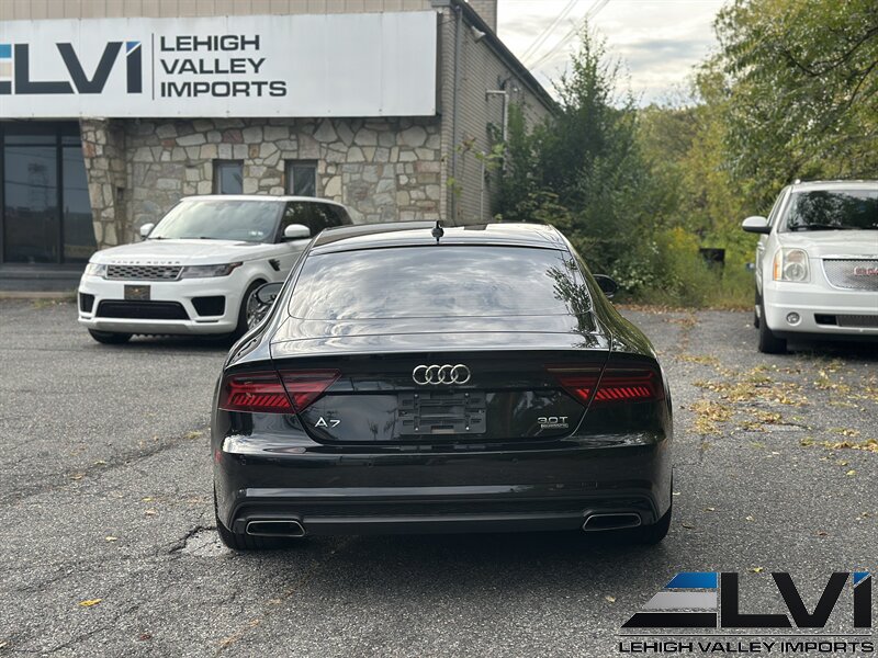 2016 Audi A7 3.0T Prestige photo 6
