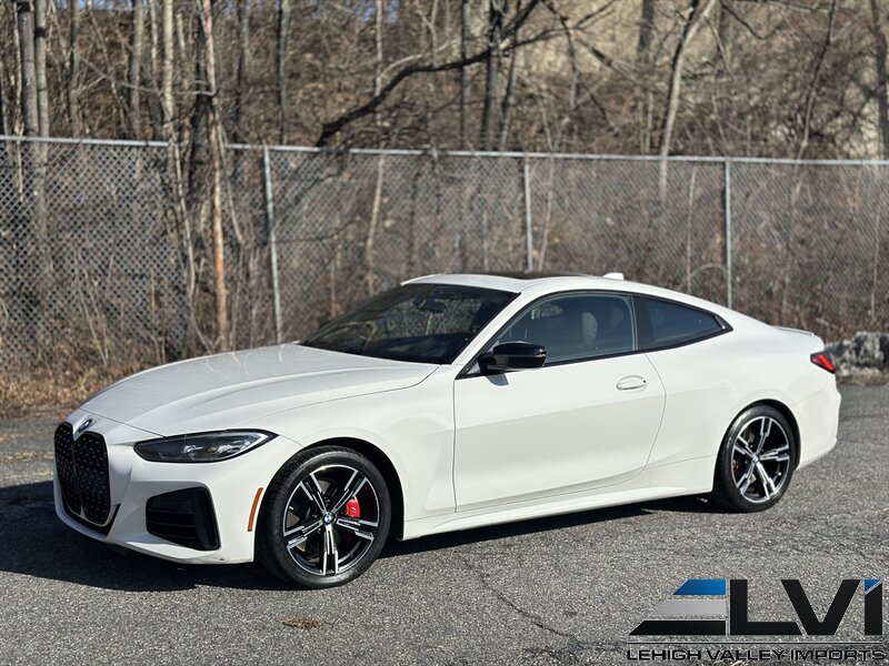 2021 BMW 4 Series M440i's photo