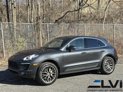 2018 Porsche Macan S  