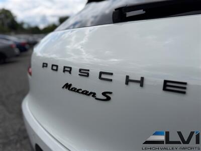 2018 Porsche Macan S - Photo 9 - Bethlehem, PA 18018