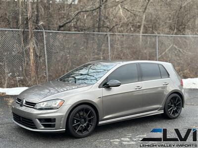 2016 Volkswagen Golf R 4Motion  