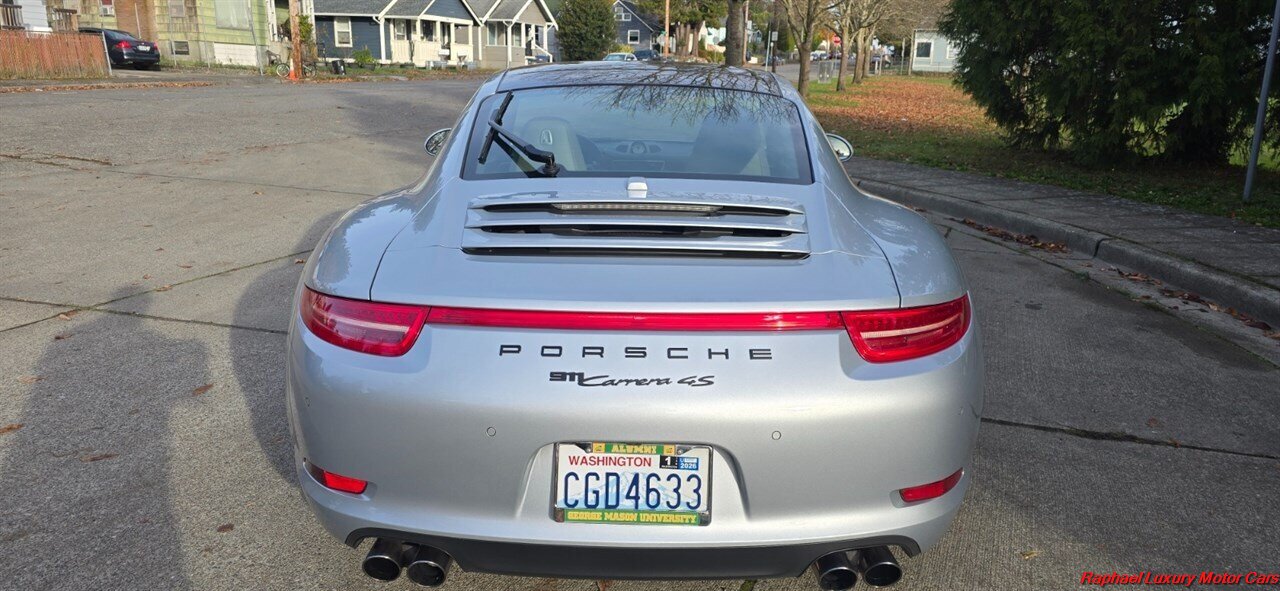 2015 Porsche 911 Carrera 4S   - Photo 5 - Bremerton, WA 98312