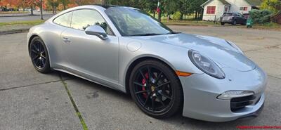 2015 Porsche 911 Carrera 4S Coupe
