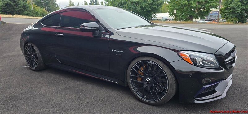 2017 Mercedes-Benz AMG C 63 S  