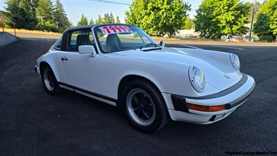 1988 Porsche 911 Carrera  Targa Coupe