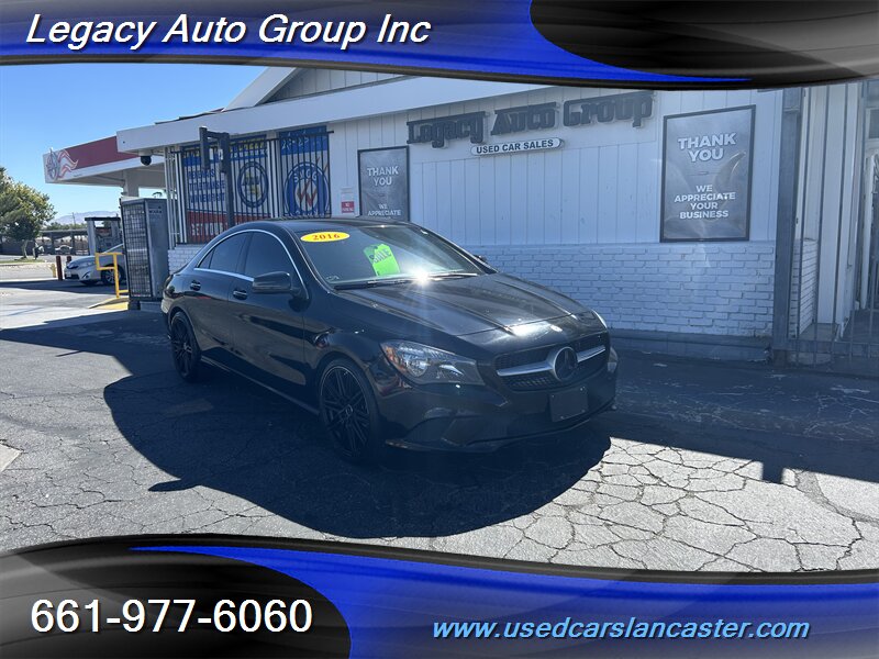 2016 Mercedes-Benz CLA 250 - Photo 1 - Lancaster, CA 93534