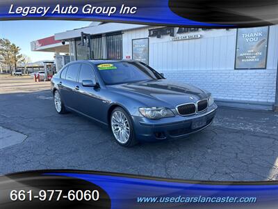 2008 BMW 750Li   - Photo 1 - Lancaster, CA 93534