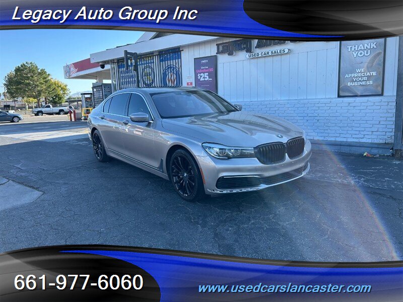 2019 BMW 740i  