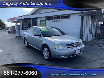 2007 Mercury Montego Premier   - Photo 1 - Lancaster, CA 93534